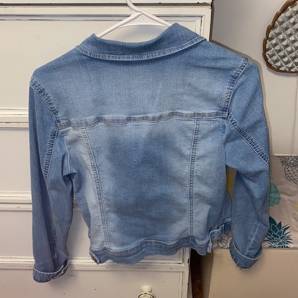 d. jeans Light-Wash Jean Jacket - Picture 2 of 6